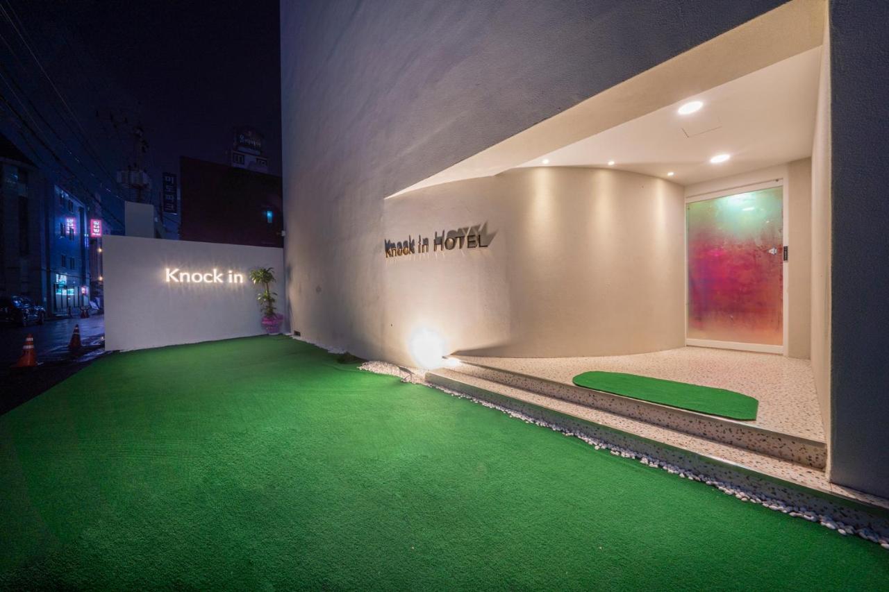 Knockin Hotel Daejeon By Aank Εξωτερικό φωτογραφία